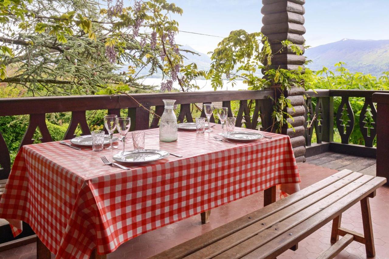 Grand Chalet 180 M2 - Welkeys Veyrier-du-Lac Bagian luar foto