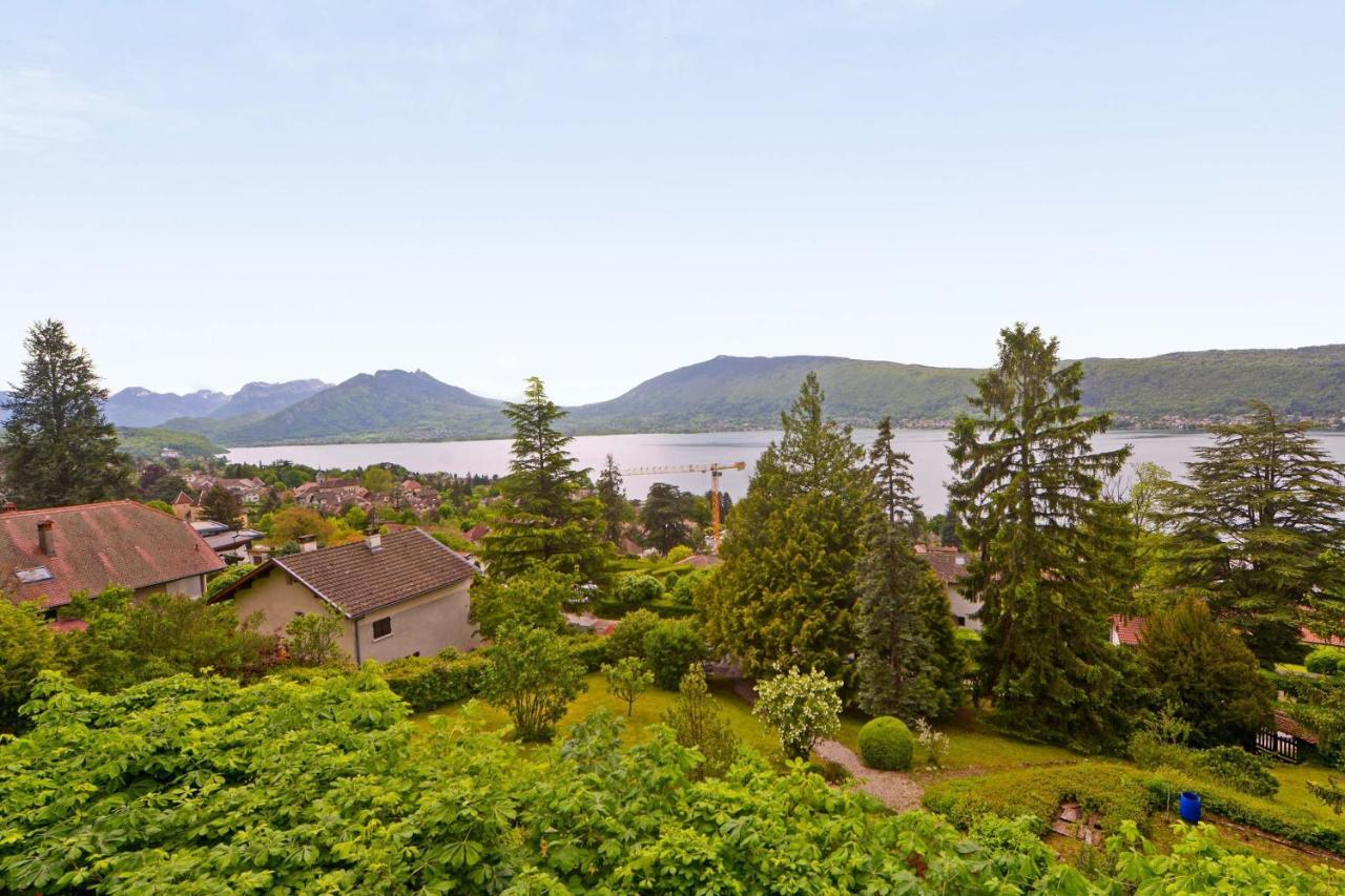 Grand Chalet 180 M2 - Welkeys Veyrier-du-Lac Bagian luar foto